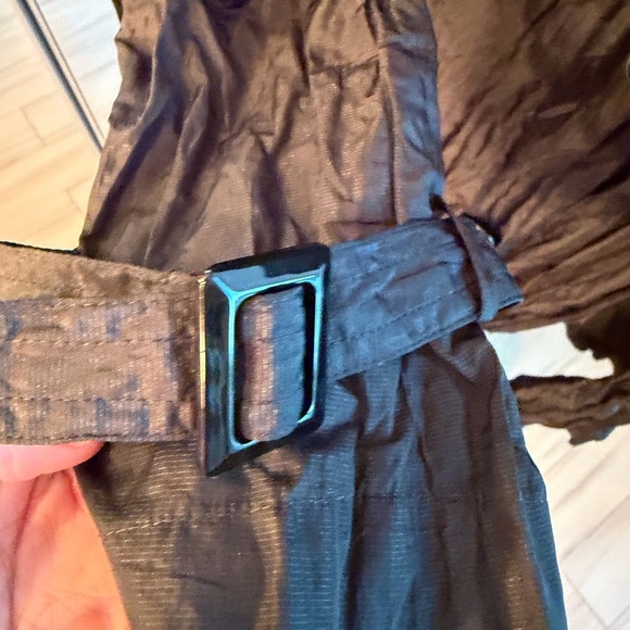 Ralph Lauren Black Raincoat ♥️ - Picture 6 of 11